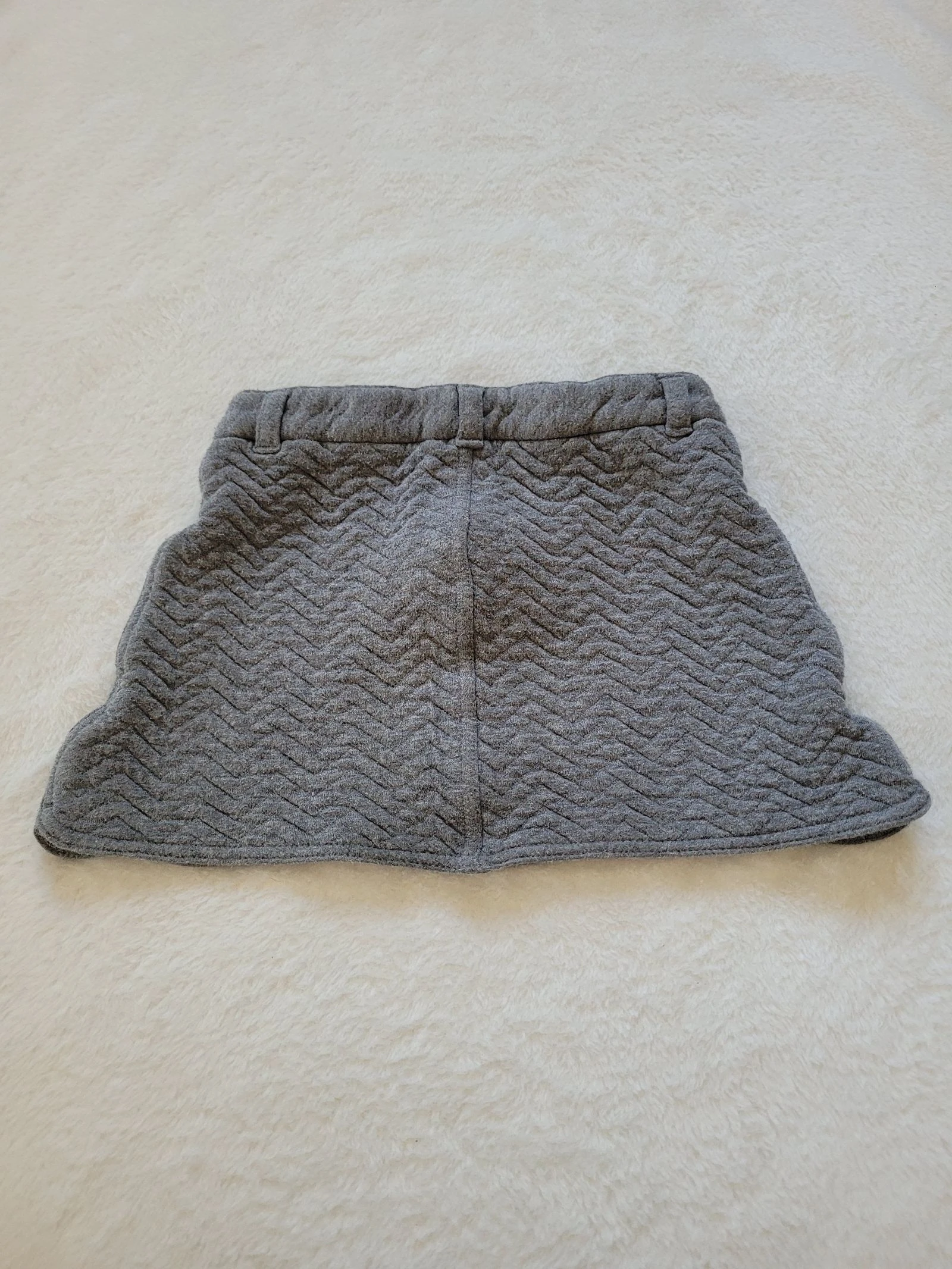 Falda acolchada gris okaidi 5 años – photo 5
